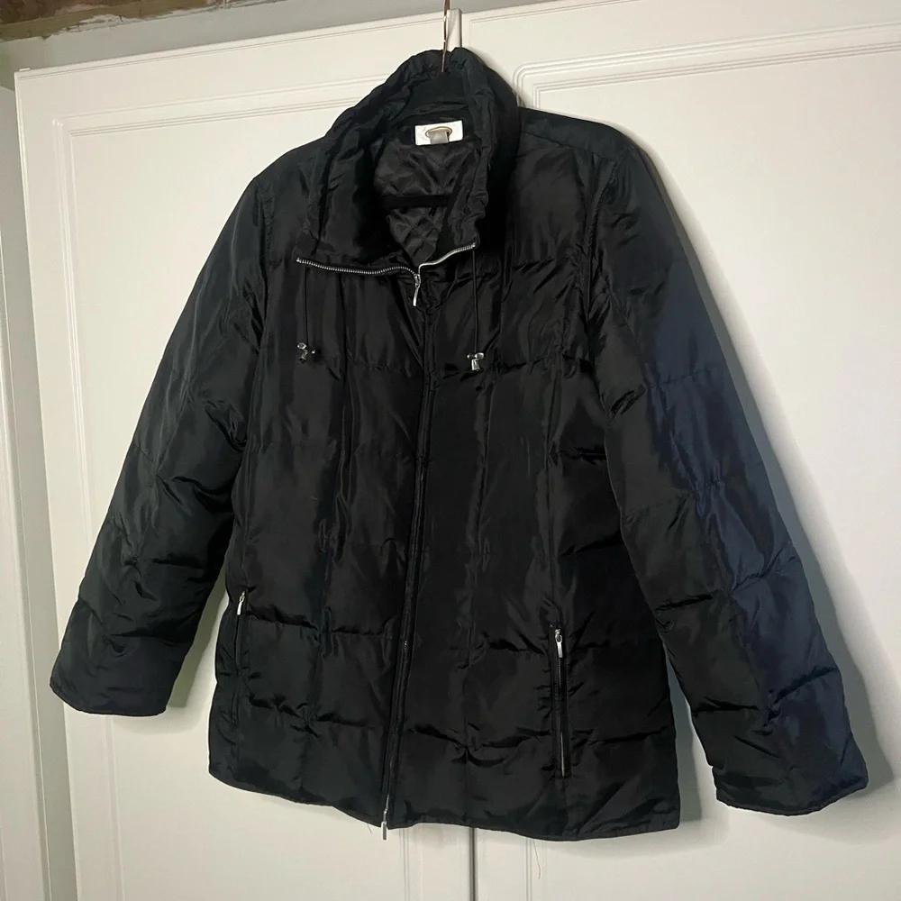 Talbots Down Filled Puffer Coat